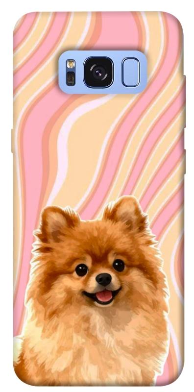 Чохол itsPrint Pastel spitz для Samsung G950 Galaxy S8, песики, купити оптом з доставкою