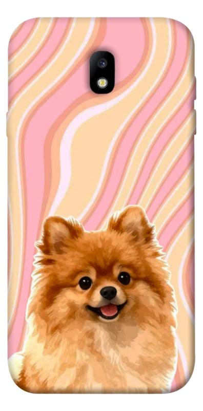 Чехол itsPrint Pastel spitz для Samsung J730 Galaxy J7 (2017), песики, купить оптом с доставкой