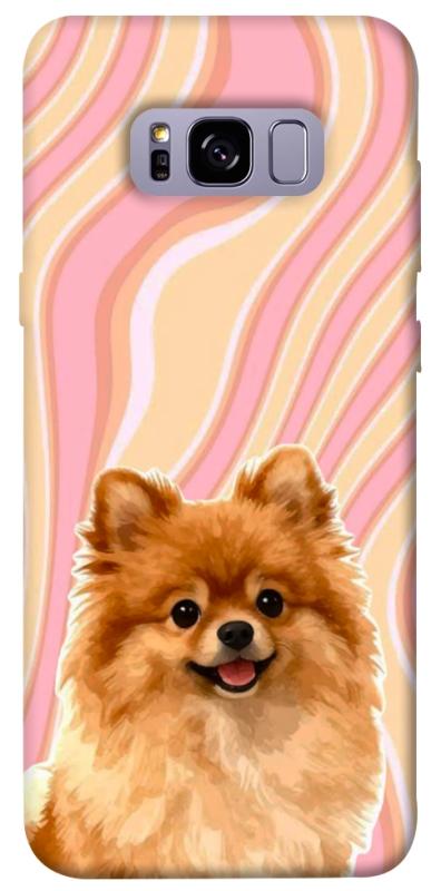 Чехол itsPrint Pastel spitz для Samsung G955 Galaxy S8 Plus, песики, купить оптом с доставкой