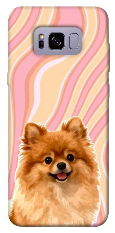 Чохол itsPrint Pastel spitz для Samsung G955 Galaxy S8 Plus, песики, купити оптом з доставкою