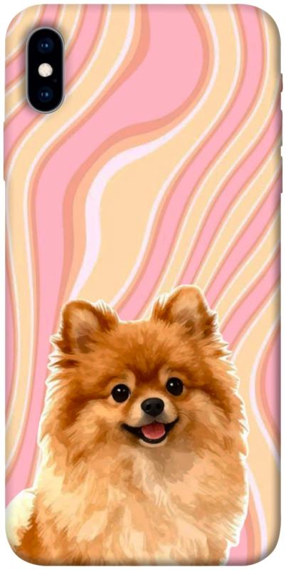 Чохол itsPrint Pastel spitz для Apple iPhone X (5.8"), песики, купити оптом з доставкою