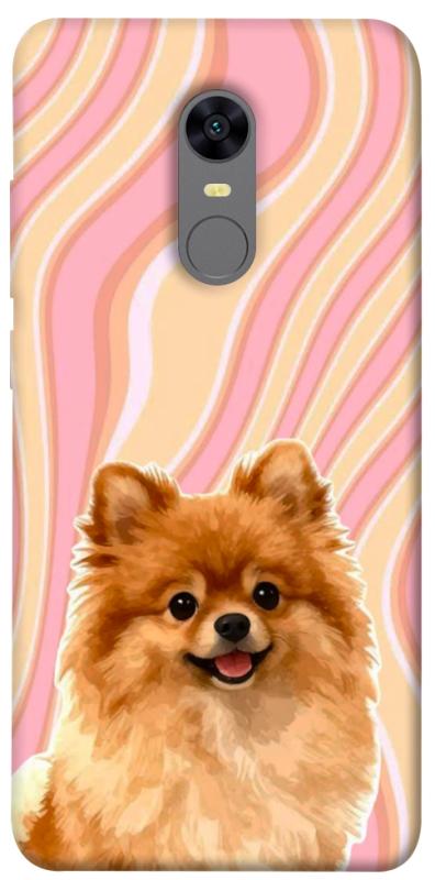 Чохол itsPrint Pastel spitz для Xiaomi Redmi 5 Plus / Redmi Note 5 (Single Camera), песики, купити оптом з доставкою