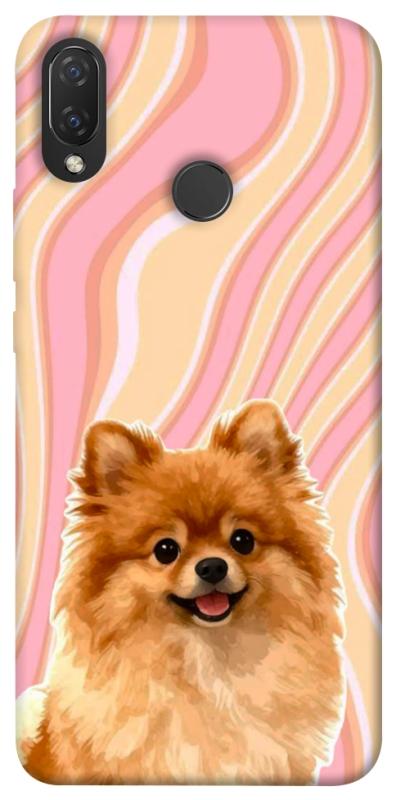 Чохол itsPrint Pastel spitz для Huawei P Smart+ (nova 3i), песики, купити оптом з доставкою