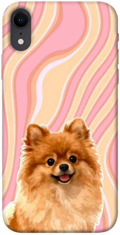 Чехол itsPrint Pastel spitz для Apple iPhone XR (6.1"), песики, купить оптом с доставкой
