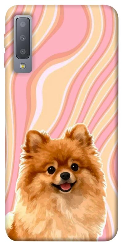 Чохол itsPrint Pastel spitz для Samsung A750 Galaxy A7 (2018), песики, купити оптом з доставкою
