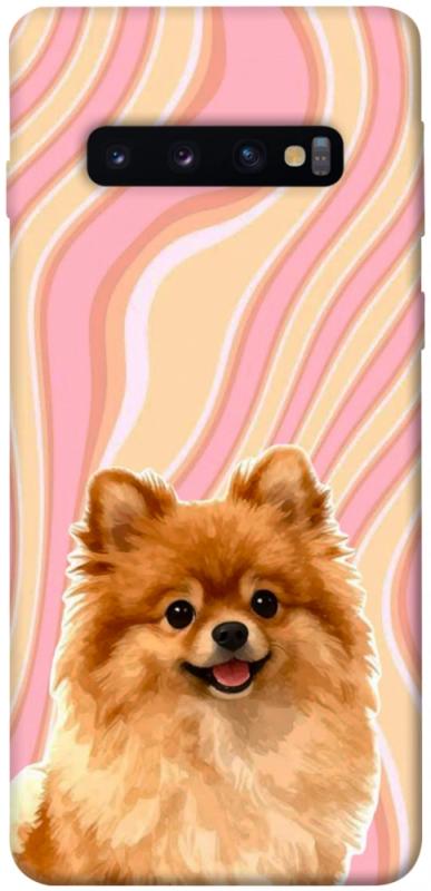 Чохол itsPrint Pastel spitz для Samsung Galaxy S10, песики, купити оптом з доставкою