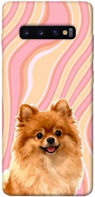 Чохол itsPrint Pastel spitz для Samsung Galaxy S10+, песики, купити оптом з доставкою