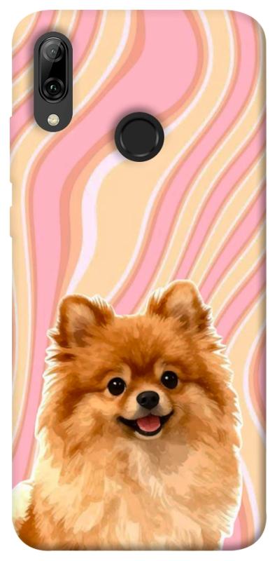Чохол itsPrint Pastel spitz для Huawei P Smart (2019), песики, купити оптом з доставкою