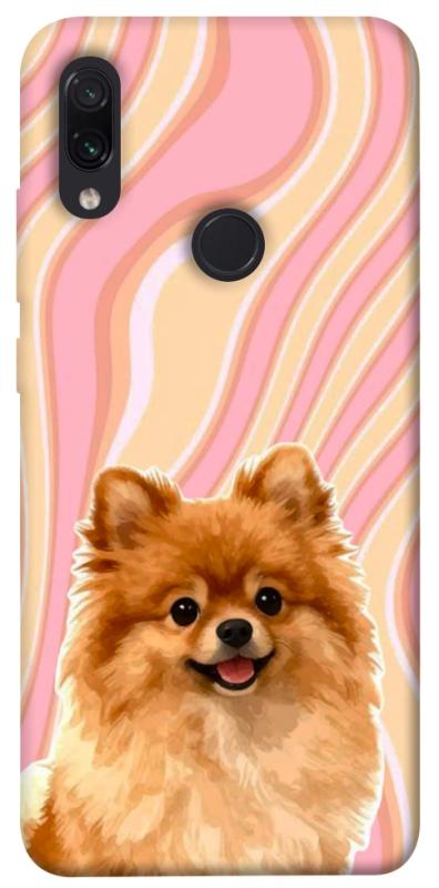 Чехол itsPrint Pastel spitz для Xiaomi Redmi Note 7 / Note 7 Pro / Note 7s, песики, купить оптом с доставкой