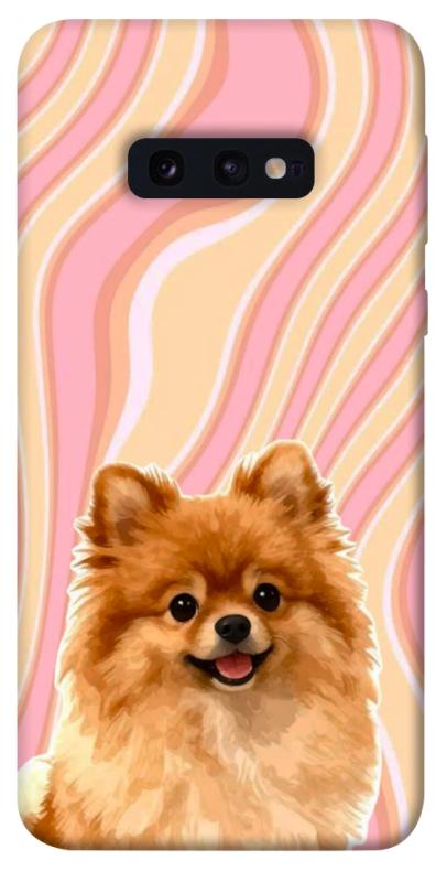 Чехол itsPrint Pastel spitz для Samsung Galaxy S10e, песики, купить оптом с доставкой