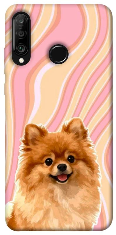 Чехол itsPrint Pastel spitz для Huawei P30 lite, песики, купить оптом с доставкой
