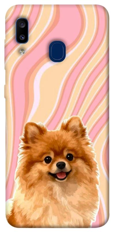 Чехол itsPrint Pastel spitz для Samsung Galaxy A20 / A30, песики, купить оптом с доставкой