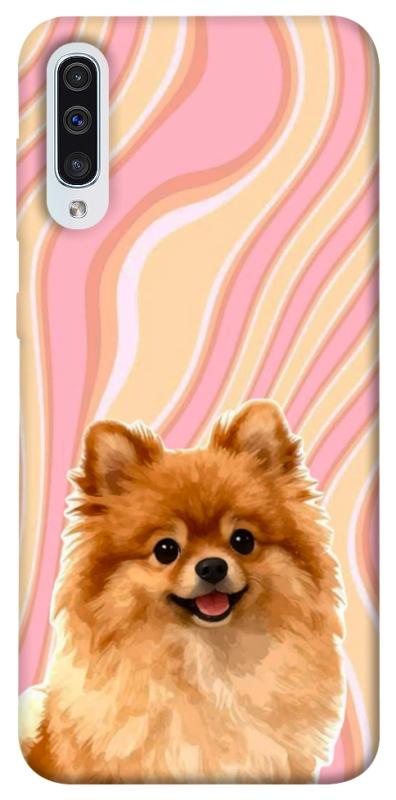 Чехол itsPrint Pastel spitz для Samsung Galaxy A50 (A505F) / A50s / A30s, песики, купить оптом с доставкой