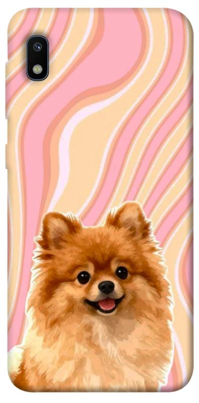Чехол itsPrint Pastel spitz для Samsung Galaxy A10 (A105F), песики, купить оптом с доставкой