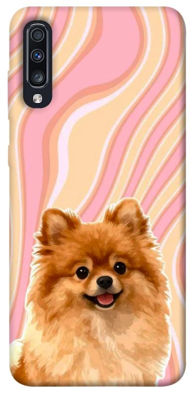 Чохол itsPrint Pastel spitz для Samsung Galaxy A70 (A705F), песики, купити оптом з доставкою