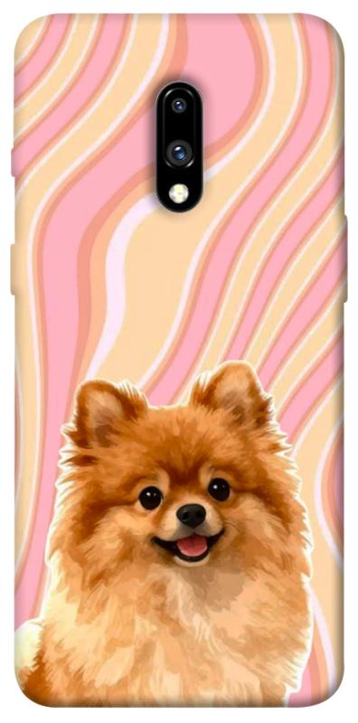 Чохол itsPrint Pastel spitz для OnePlus 7, песики, купити оптом з доставкою