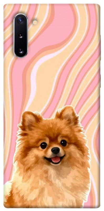 Чехол itsPrint Pastel spitz для Samsung Galaxy Note 10, песики, купить оптом с доставкой