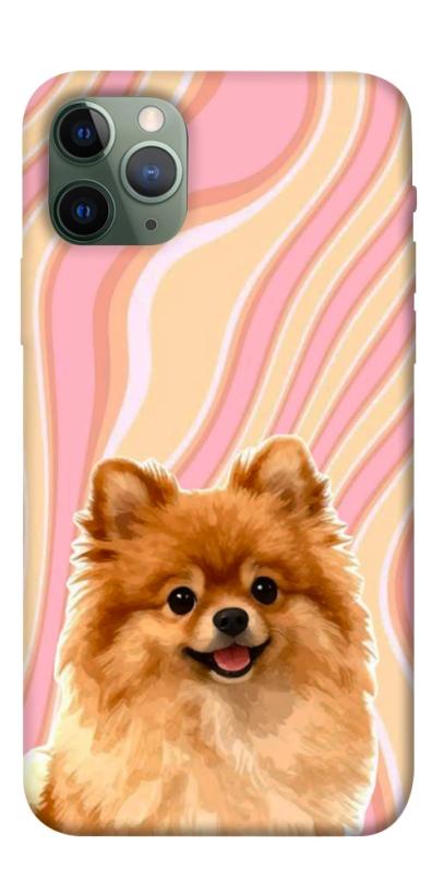 Чехол itsPrint Pastel spitz для Apple iPhone 11 Pro (5.8"), песики, купить оптом с доставкой