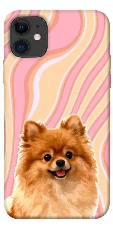 Чохол itsPrint Pastel spitz для Apple iPhone 11 (6.1"), песики, купити оптом з доставкою