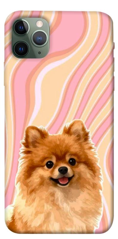 Чохол itsPrint Pastel spitz для Apple iPhone 11 Pro Max (6.5"), песики, купити оптом з доставкою