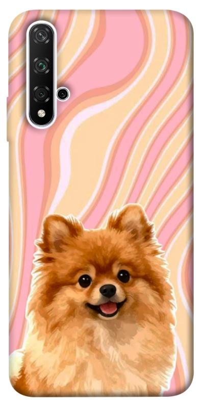 Чехол itsPrint Pastel spitz для Huawei Honor 20 / Nova 5T, песики, купить оптом с доставкой