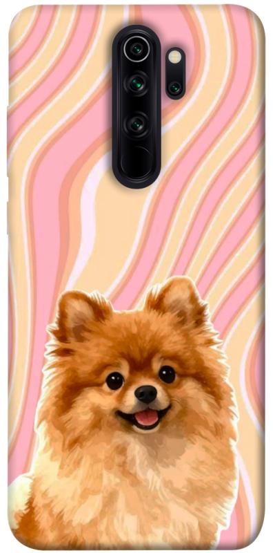 Чохол itsPrint Pastel spitz для Xiaomi Redmi Note 8 Pro, песики, купити оптом з доставкою