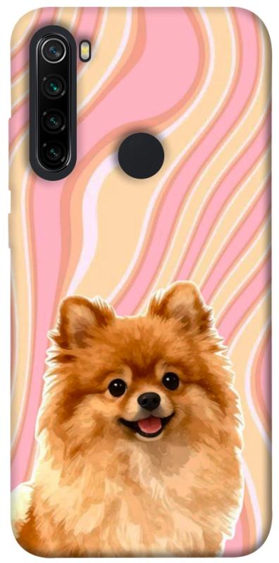Чохол itsPrint Pastel spitz для Xiaomi Redmi Note 8, песики, купити оптом з доставкою