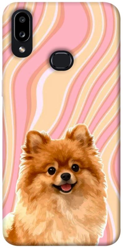 Чохол itsPrint Pastel spitz для Samsung Galaxy A10s, песики, купити оптом з доставкою
