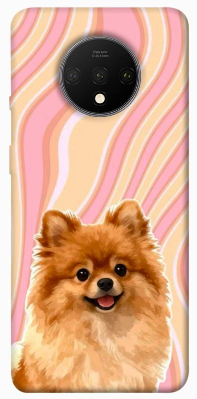 Чохол itsPrint Pastel spitz для OnePlus 7T, песики, купити оптом з доставкою
