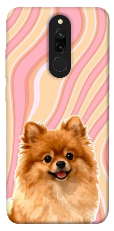 Чохол itsPrint Pastel spitz для Xiaomi Redmi 8, песики, купити оптом з доставкою