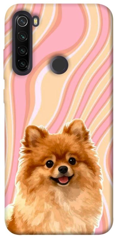 Чохол itsPrint Pastel spitz для Xiaomi Redmi Note 8T, песики, купити оптом з доставкою
