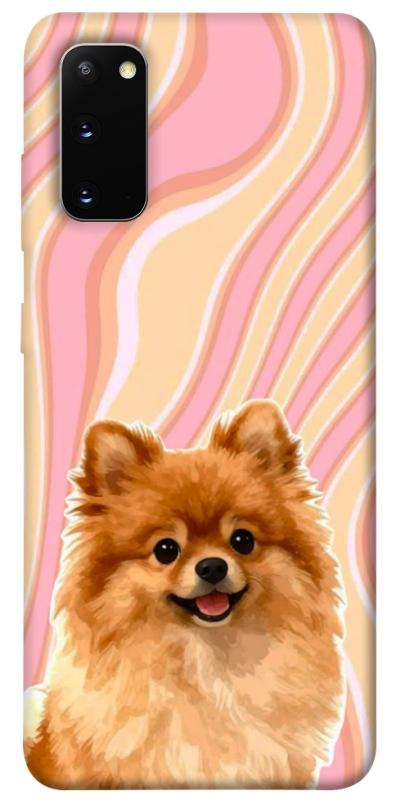 Чохол itsPrint Pastel spitz для Samsung Galaxy S20, песики, купити оптом з доставкою