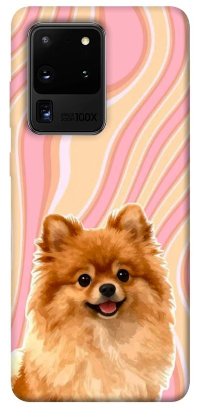 Чохол itsPrint Pastel spitz для Samsung Galaxy S20 Ultra, песики, купити оптом з доставкою