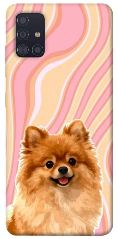Чохол itsPrint Pastel spitz для Samsung Galaxy A51, песики, купити оптом з доставкою