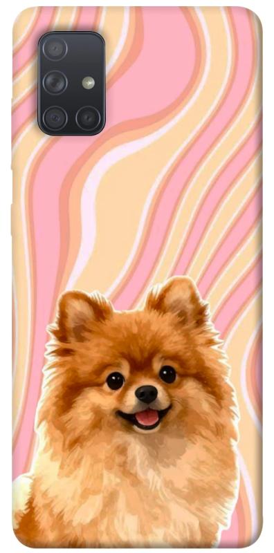 Чохол itsPrint Pastel spitz для Samsung Galaxy A71, песики, купити оптом з доставкою