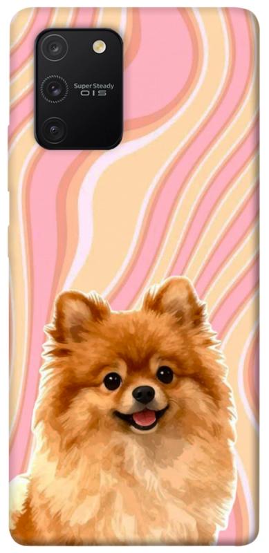 Чехол itsPrint Pastel spitz для Samsung Galaxy S10 Lite, песики, купить оптом с доставкой