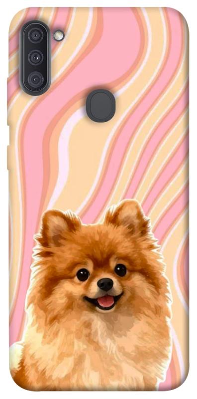 Чохол itsPrint Pastel spitz для Samsung Galaxy A11, песики, купити оптом з доставкою