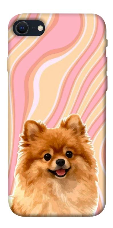 Чохол itsPrint Pastel spitz для Apple iPhone SE (2020), песики, купити оптом з доставкою
