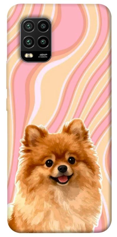 Чохол itsPrint Pastel spitz для Xiaomi Mi 10 Lite, песики, купити оптом з доставкою