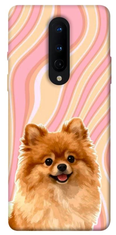 Чехол itsPrint Pastel spitz для OnePlus 8, песики, купить оптом с доставкой