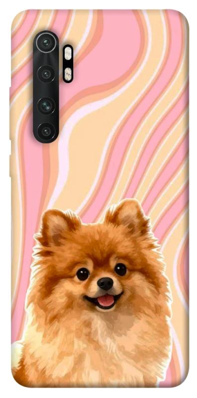 Чохол itsPrint Pastel spitz для Xiaomi Mi Note 10 Lite, песики, купити оптом з доставкою