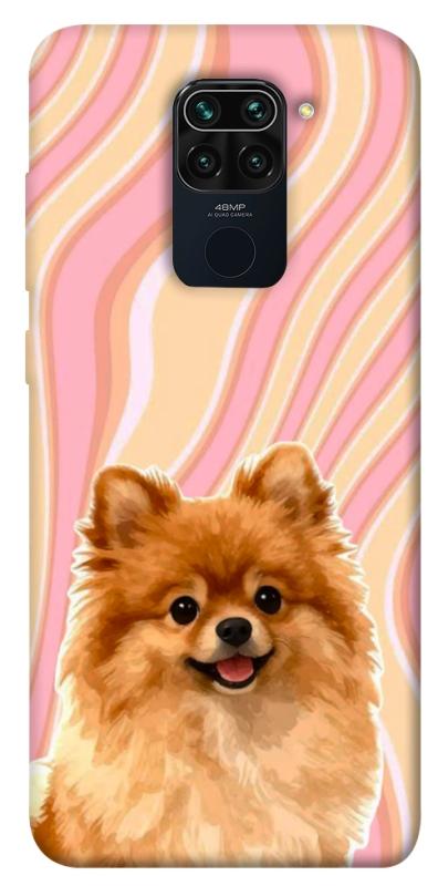 Чехол itsPrint Pastel spitz для Xiaomi Redmi Note 9 / Redmi 10X, песики, купить оптом с доставкой