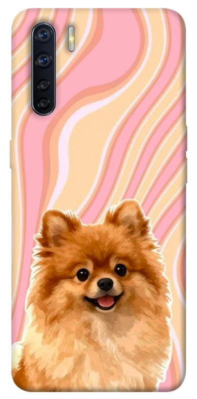 Чохол itsPrint Pastel spitz для Oppo A91, песики, купити оптом з доставкою