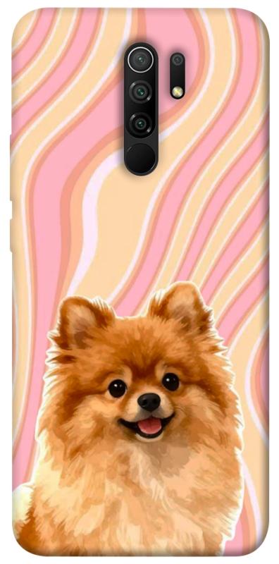 Чохол itsPrint Pastel spitz для Xiaomi Redmi 9, песики, купити оптом з доставкою
