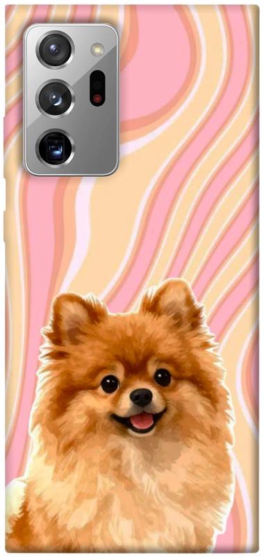 Чохол itsPrint Pastel spitz для Samsung Galaxy Note 20 Ultra, песики, купити оптом з доставкою
