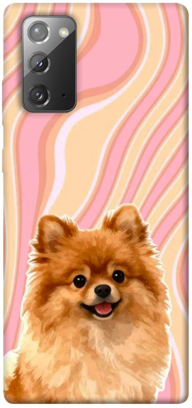 Чохол itsPrint Pastel spitz для Samsung Galaxy Note 20, песики, купити оптом з доставкою