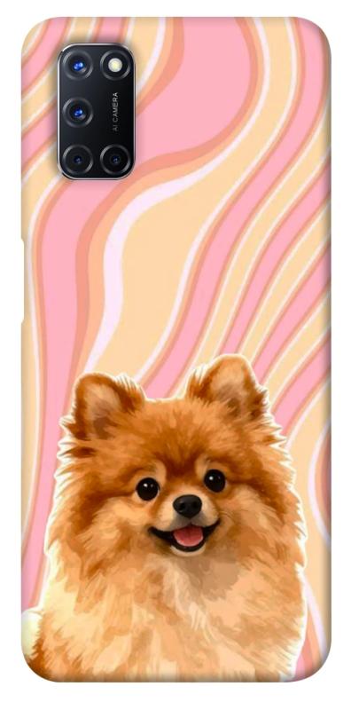 Чехол itsPrint Pastel spitz для Oppo A52 / A72 / A92, песики, купить оптом с доставкой