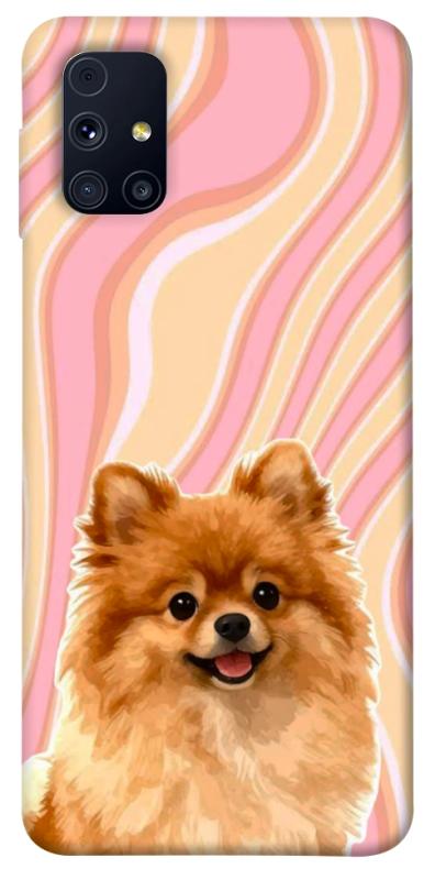 Чохол itsPrint Pastel spitz для Samsung Galaxy M31s, песики, купити оптом з доставкою