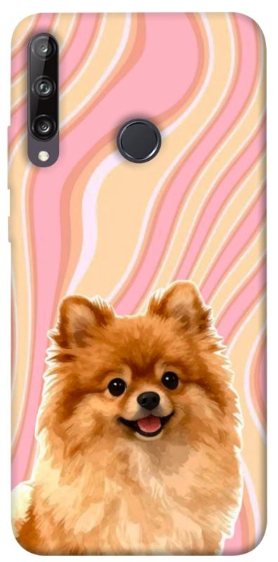 Чохол itsPrint Pastel spitz для Huawei P40 Lite E / Y7p (2020), песики, купити оптом з доставкою
