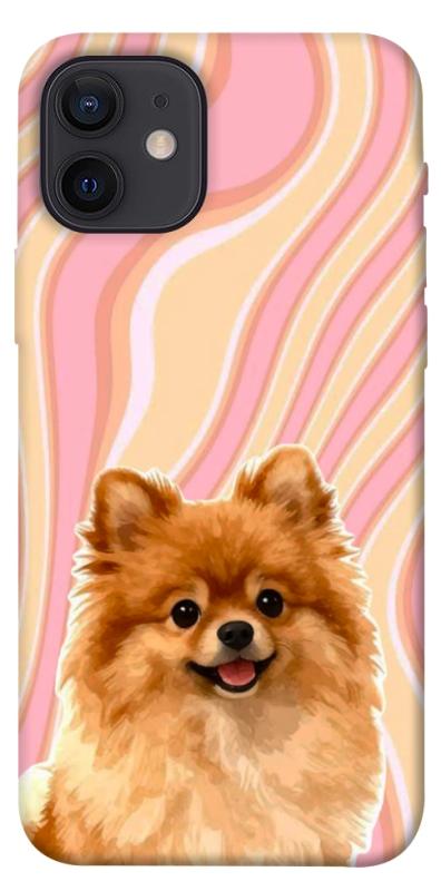Чехол itsPrint Pastel spitz для Apple iPhone 12 Pro (6.1"), песики, купить оптом с доставкой